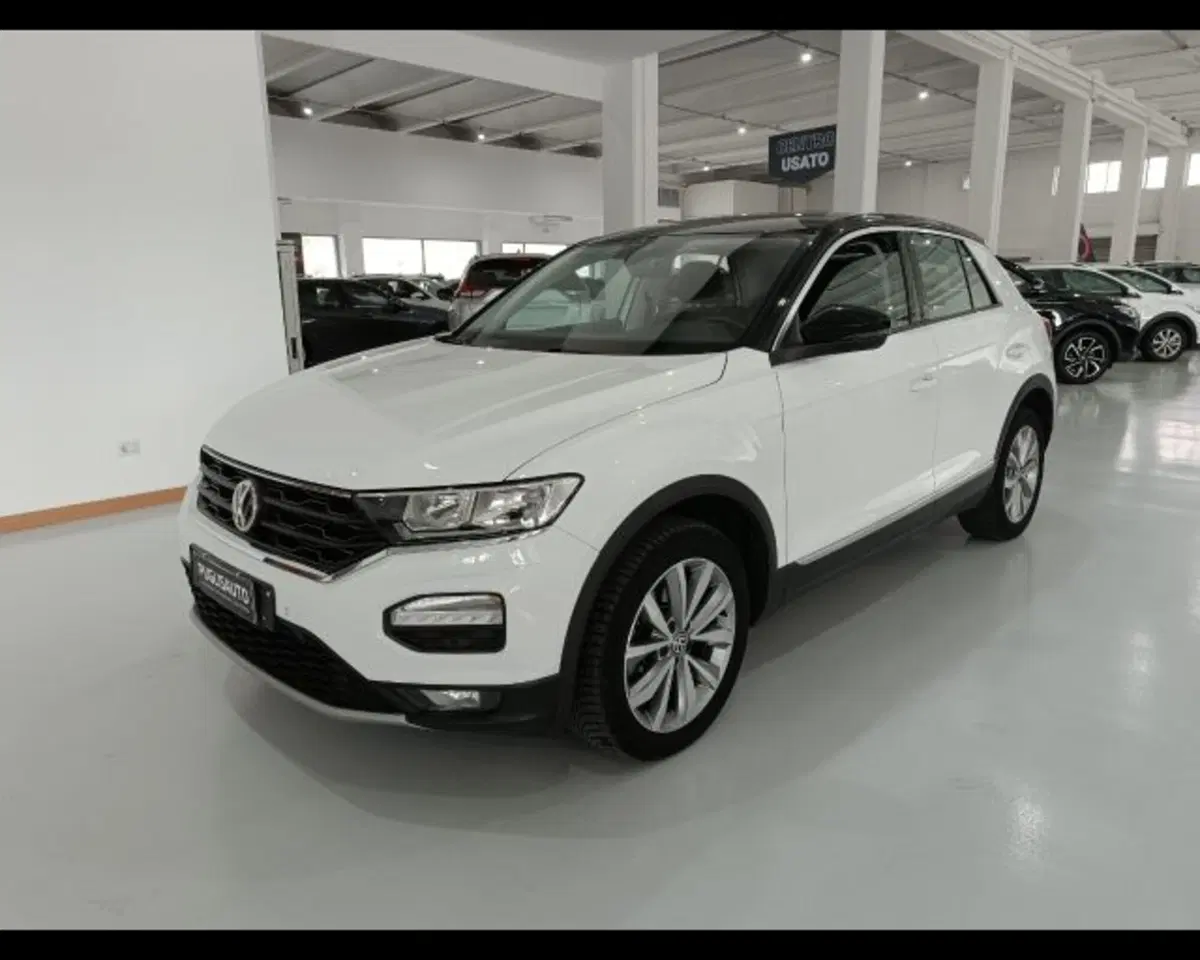 Volkswagen T-Roc usata a Catania (3)