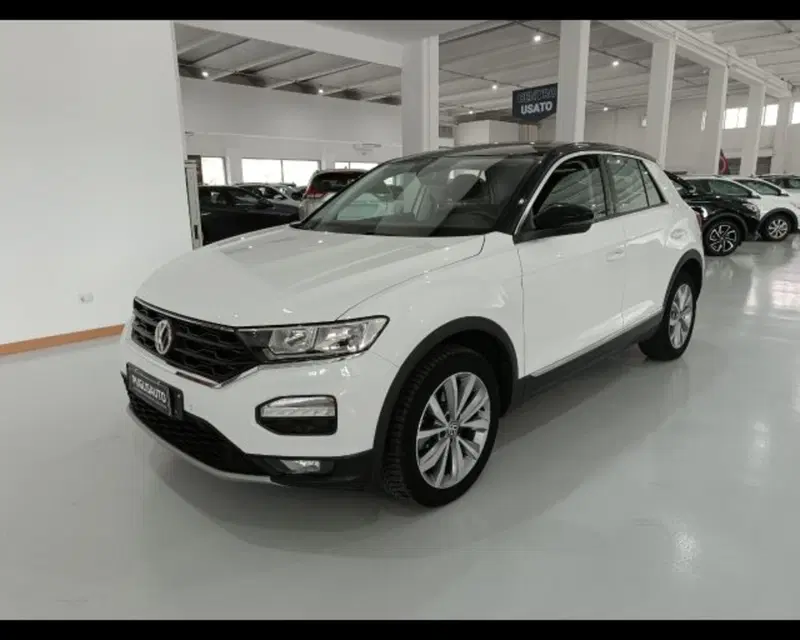 Volkswagen T-Roc usata a Catania (3)