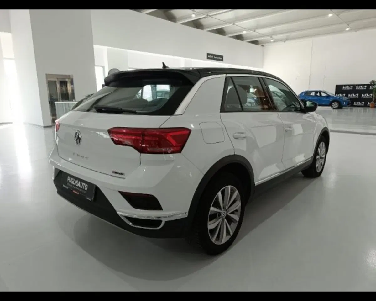 Volkswagen T-Roc usata a Catania (4)
