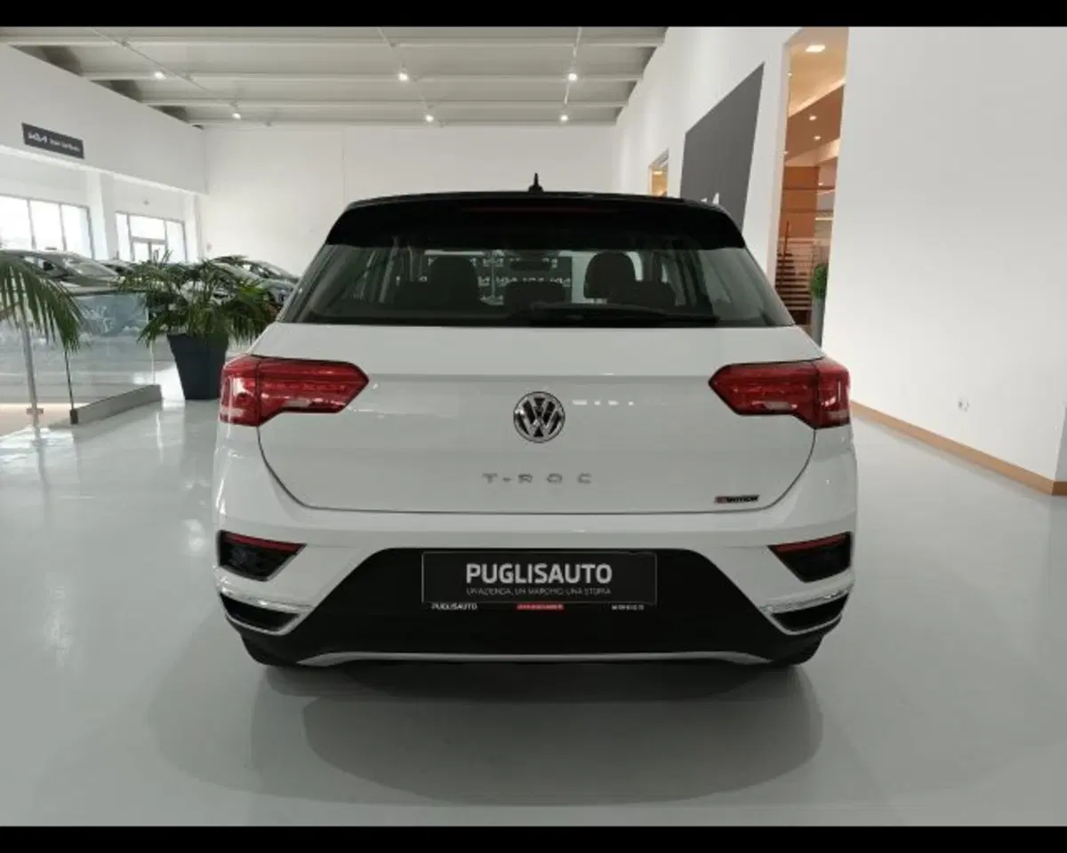 Volkswagen T-Roc usata a Catania (5)