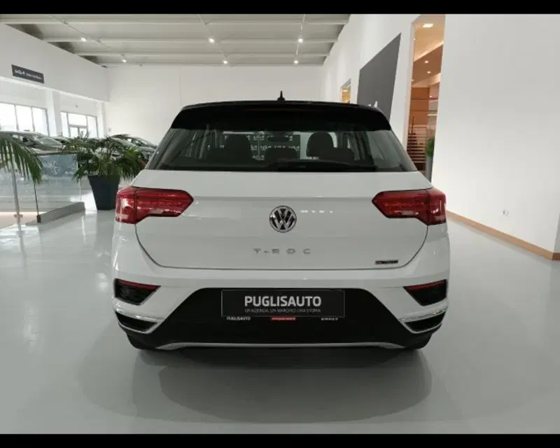 Volkswagen T-Roc usata a Catania (5)