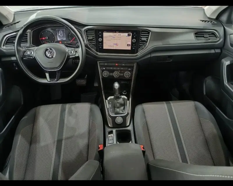Volkswagen T-Roc usata a Catania (7)