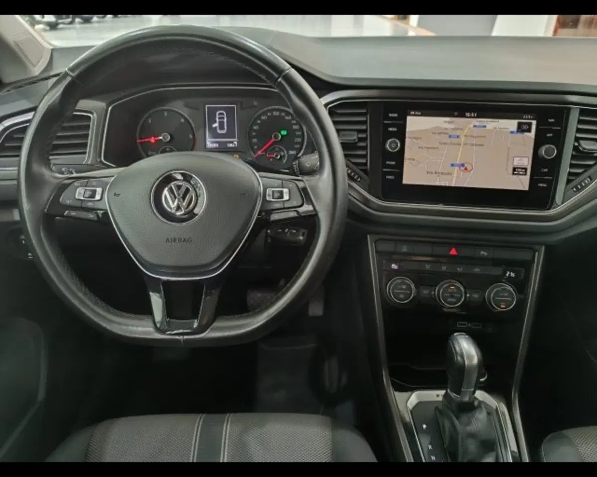 Volkswagen T-Roc usata a Catania (8)