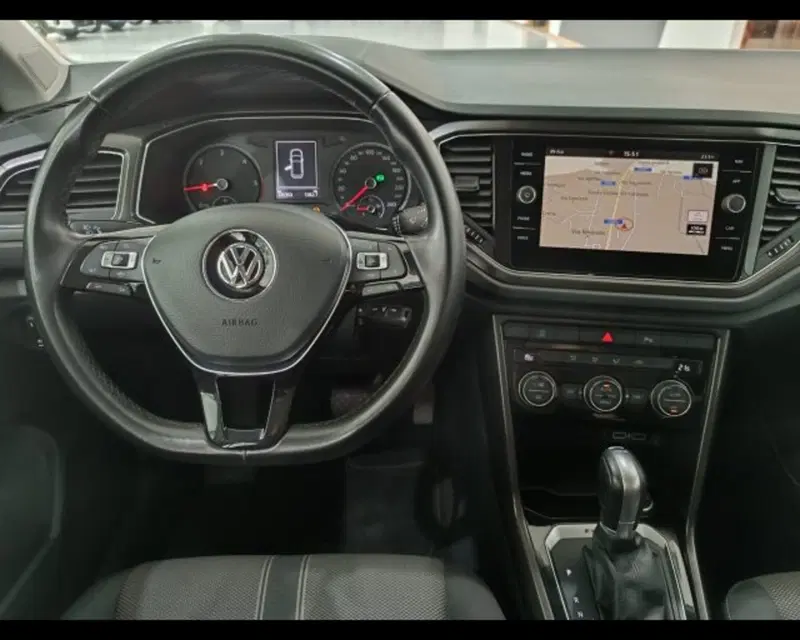 Volkswagen T-Roc usata a Catania (8)