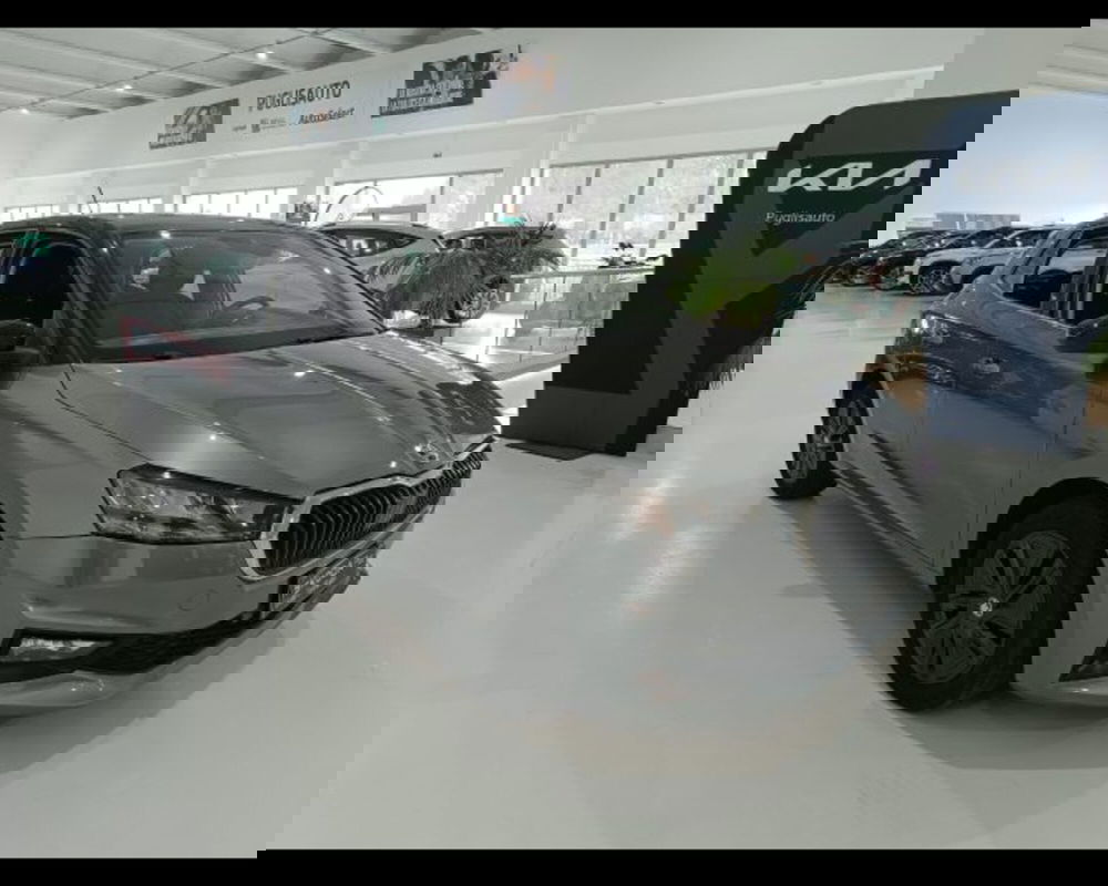 Skoda Fabia usata a Catania