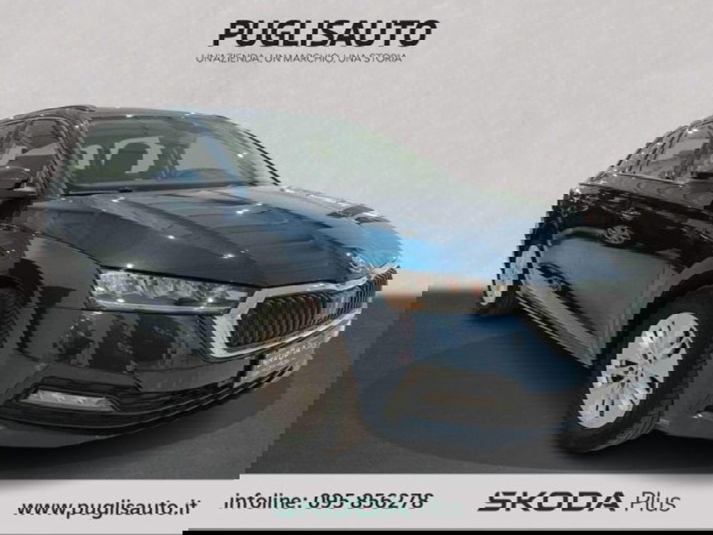 Skoda Octavia Station Wagon usata a Catania