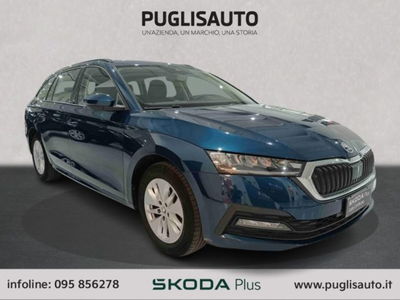 Skoda Octavia Station Wagon 1.5 G-TEC DSG Wagon Executive del 2021 usata a Belpasso