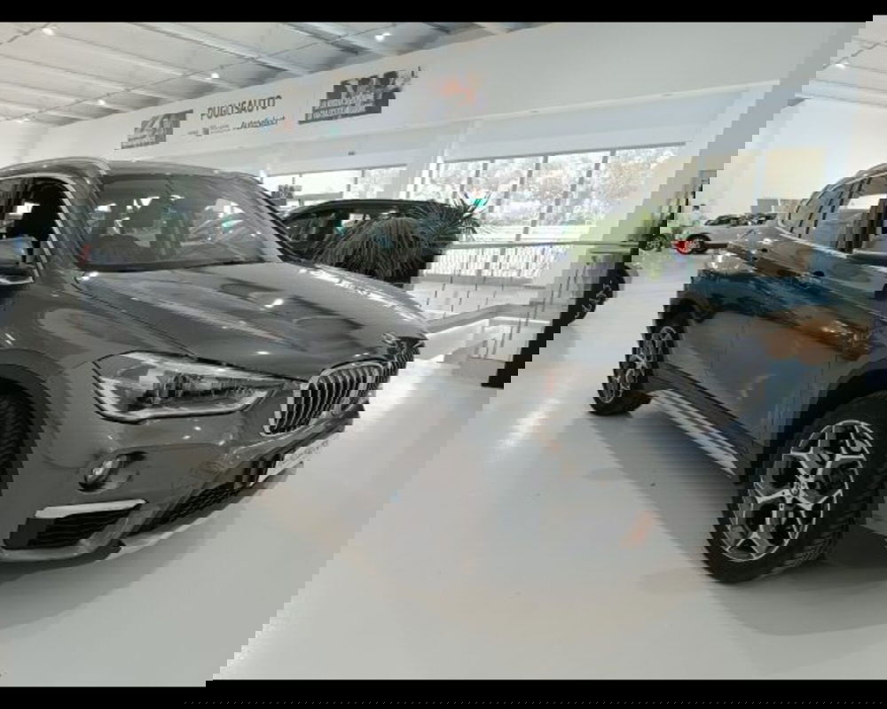 BMW X1 usata a Catania