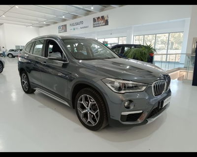 BMW X1 xDrive20d xLine Plus del 2019 usata a Belpasso