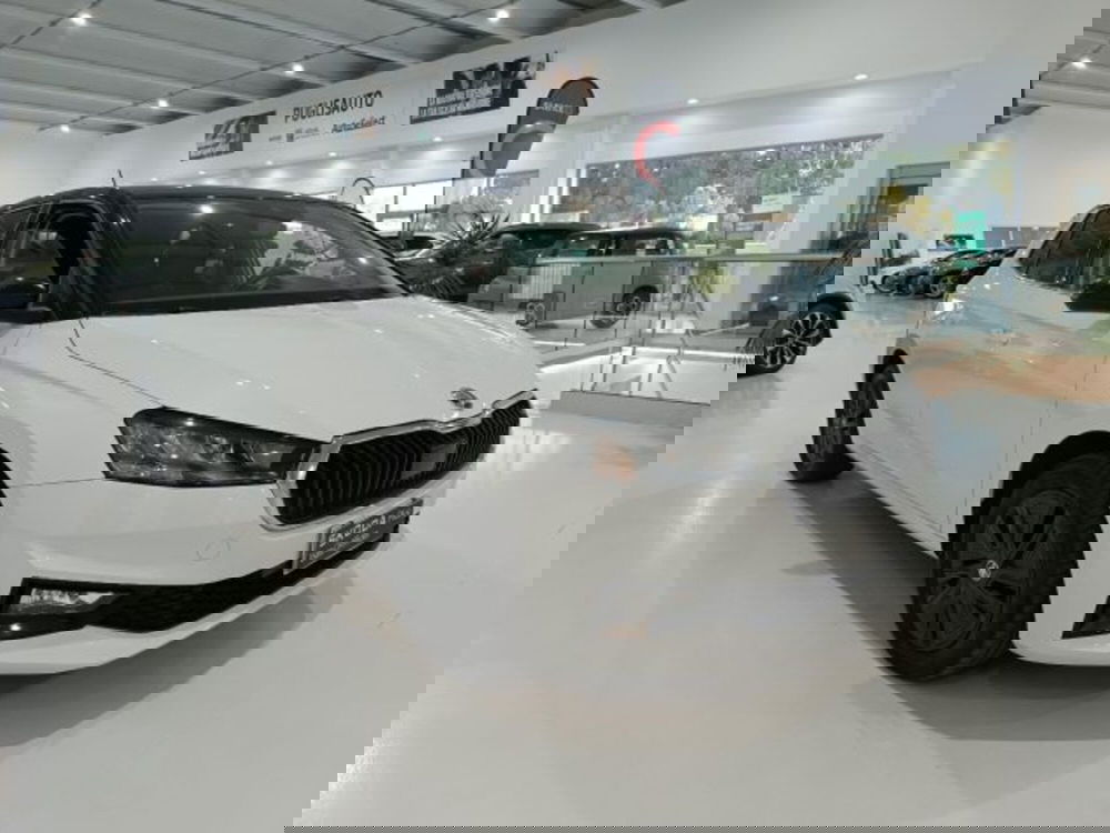 Skoda Fabia usata a Catania