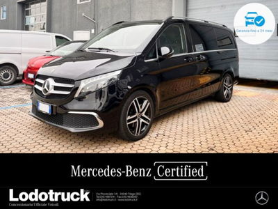 Mercedes-Benz Classe V 250 d Automatic Premium Long del 2023 usata a Filago
