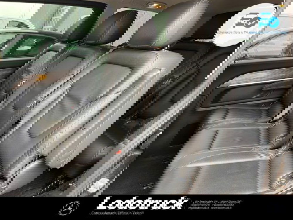 Mercedes-Benz Classe V usata a Bergamo (12)