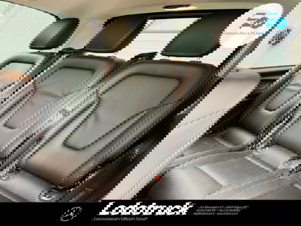 Mercedes-Benz Classe V usata a Bergamo (13)