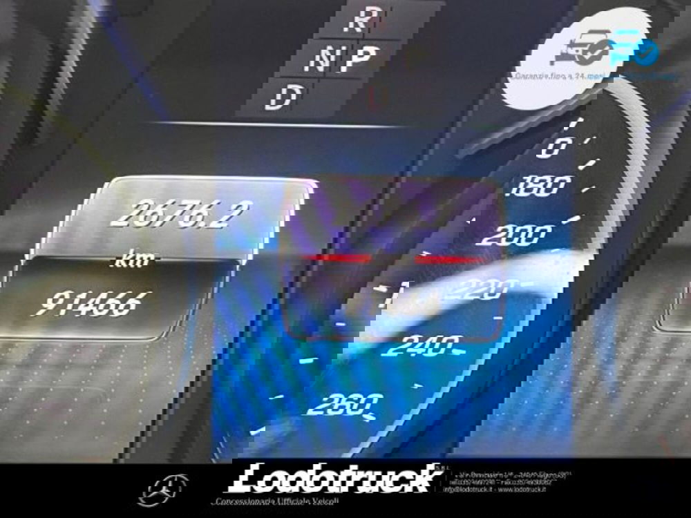 Mercedes-Benz Classe V usata a Bergamo (14)