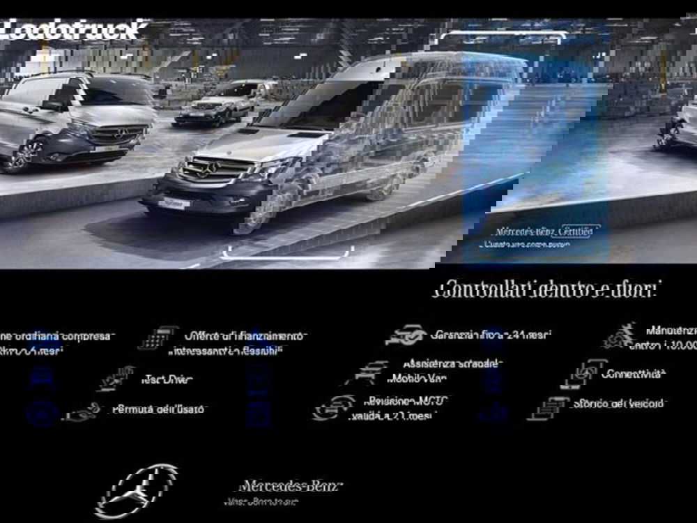 Mercedes-Benz Classe V usata a Bergamo (15)