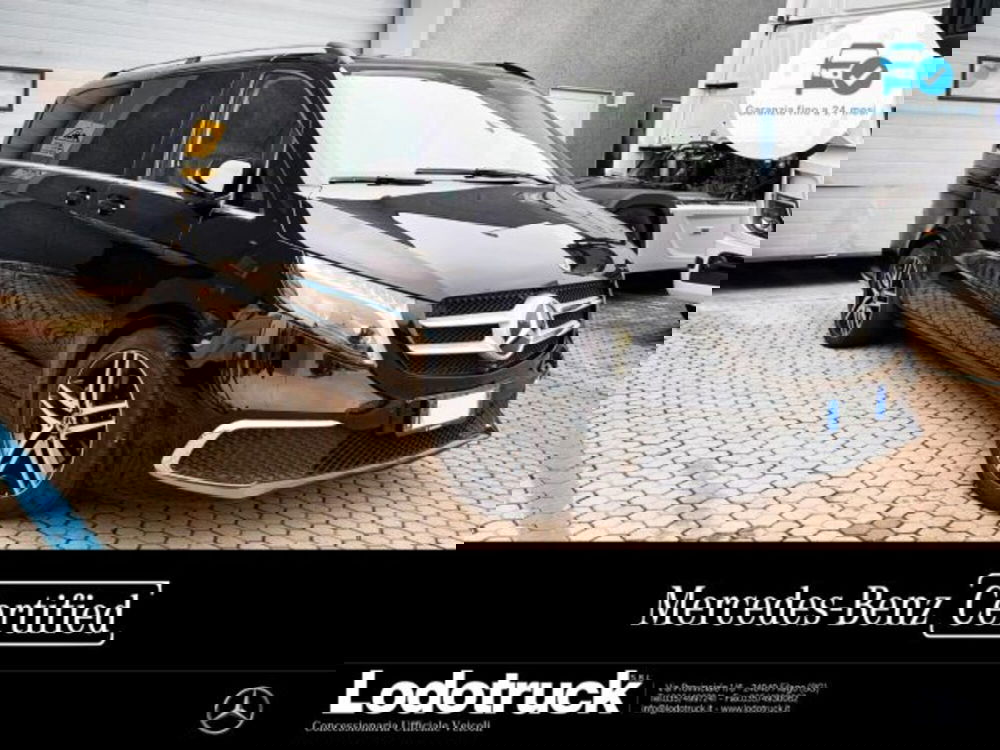 Mercedes-Benz Classe V usata a Bergamo (3)