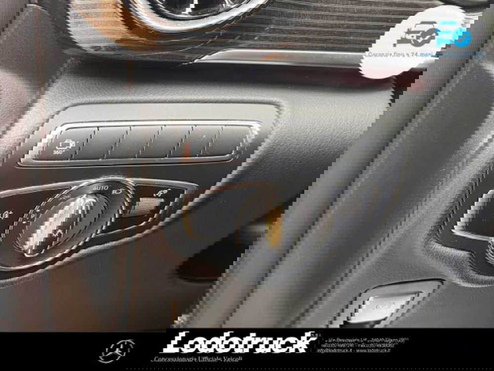 Mercedes-Benz Classe V usata a Bergamo (7)