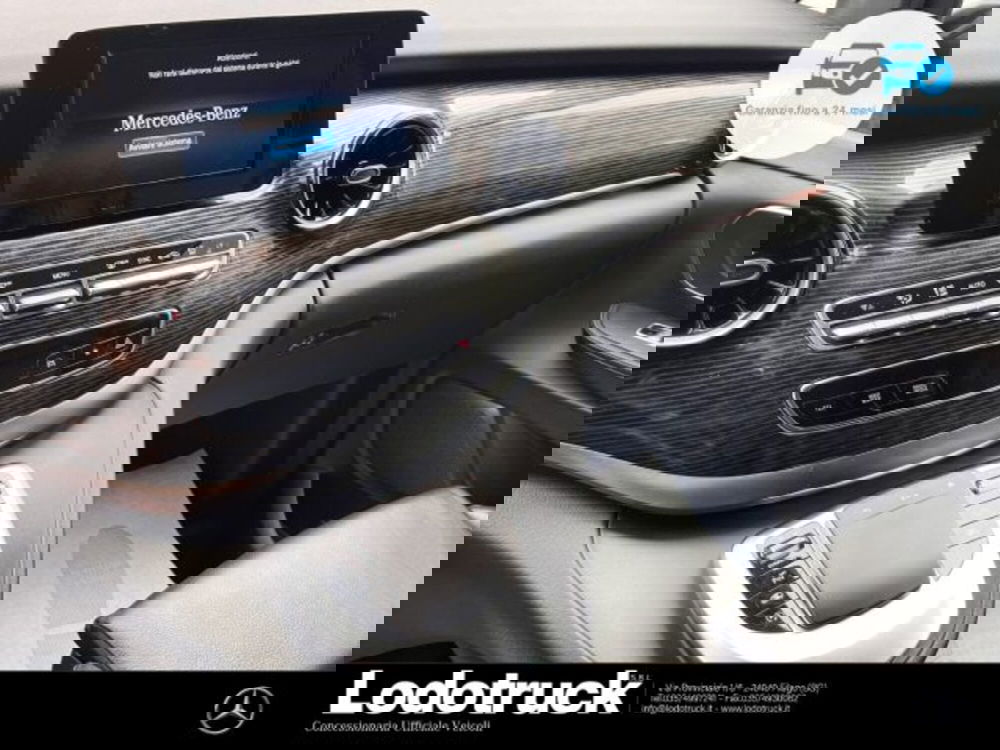 Mercedes-Benz Classe V usata a Bergamo (9)