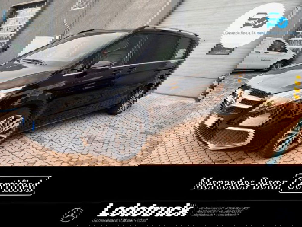 Mercedes-Benz Classe V usata a Bergamo