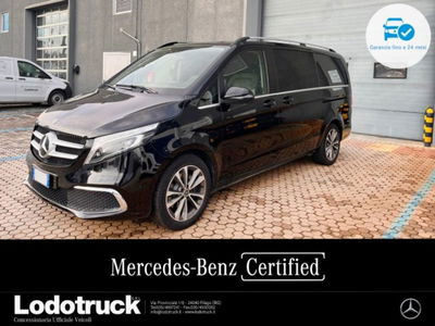 Mercedes-Benz Classe V 220 d Automatic Exclusive Long del 2021 usata a Filago