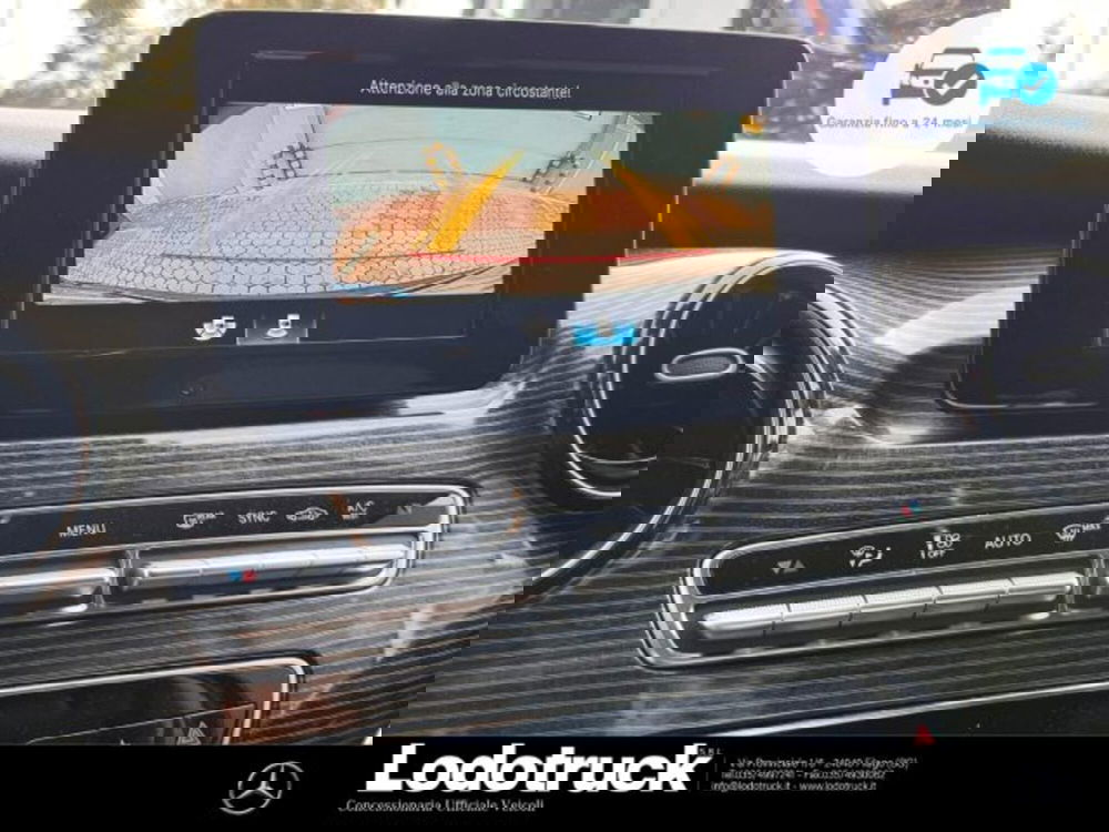 Mercedes-Benz Classe V usata a Bergamo (11)