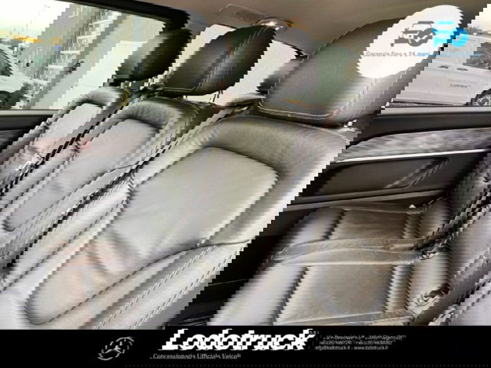 Mercedes-Benz Classe V usata a Bergamo (12)