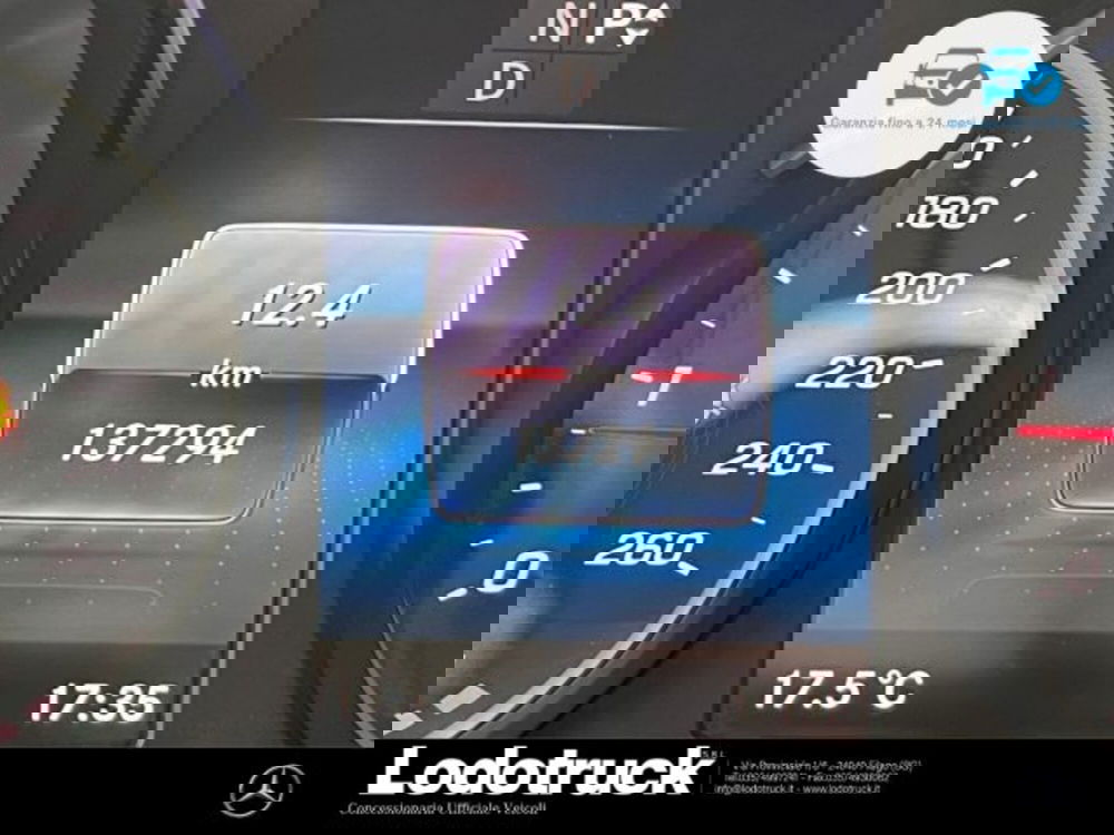 Mercedes-Benz Classe V usata a Bergamo (14)