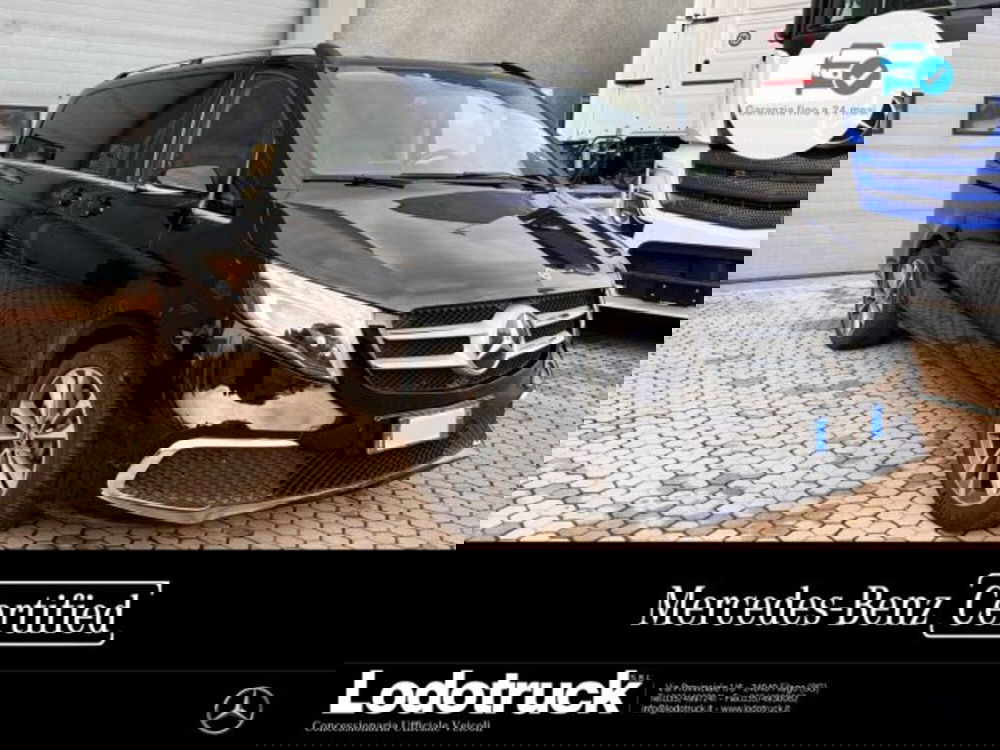 Mercedes-Benz Classe V usata a Bergamo (3)