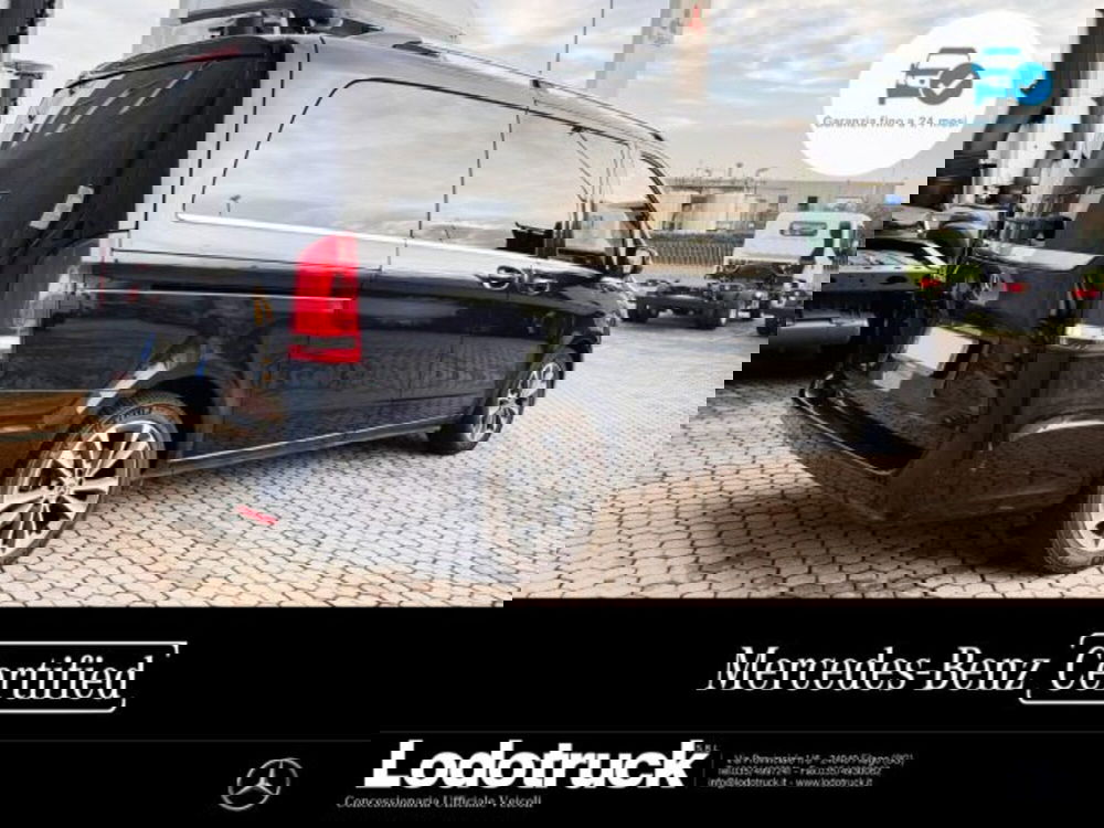 Mercedes-Benz Classe V usata a Bergamo (4)