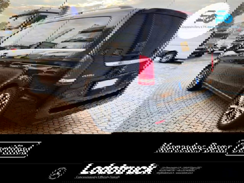 Mercedes-Benz Classe V usata a Bergamo (5)