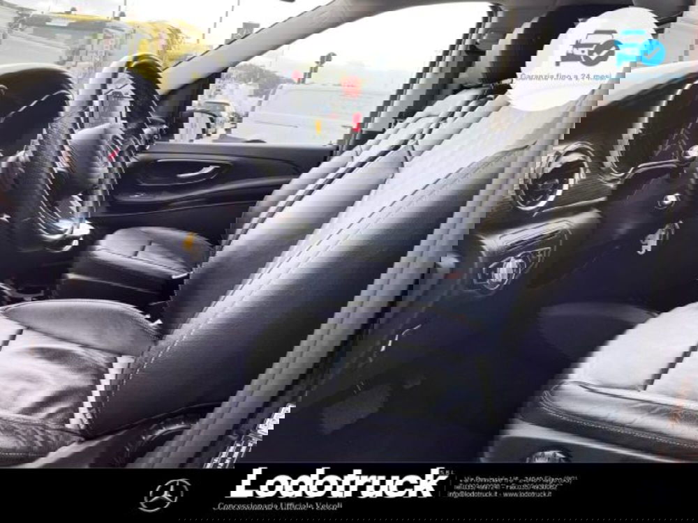 Mercedes-Benz Classe V usata a Bergamo (7)