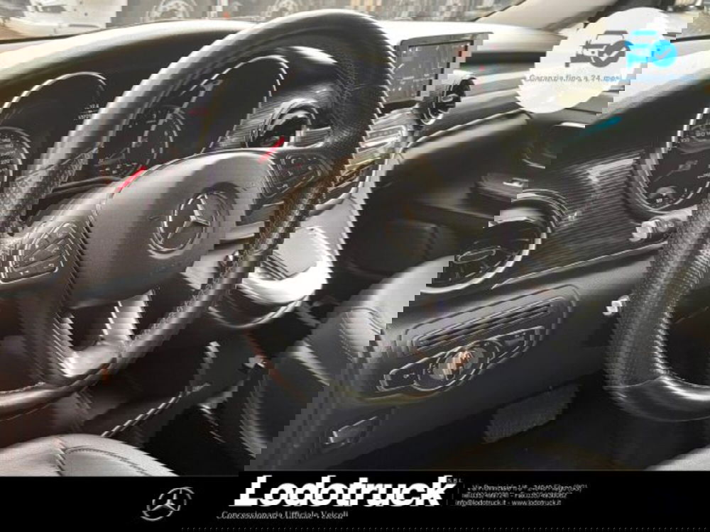 Mercedes-Benz Classe V usata a Bergamo (9)