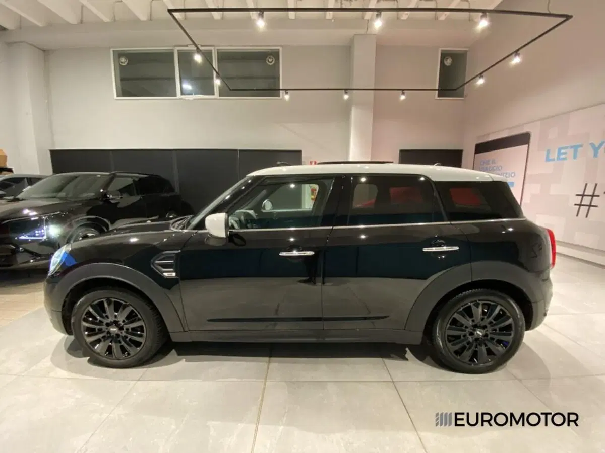 MINI Mini Countryman usata a Bari (11)