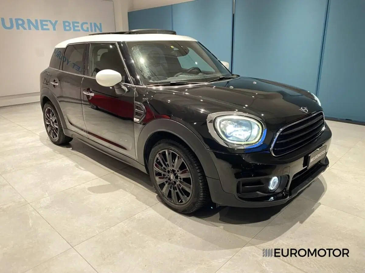 MINI Mini Countryman usata a Bari (3)