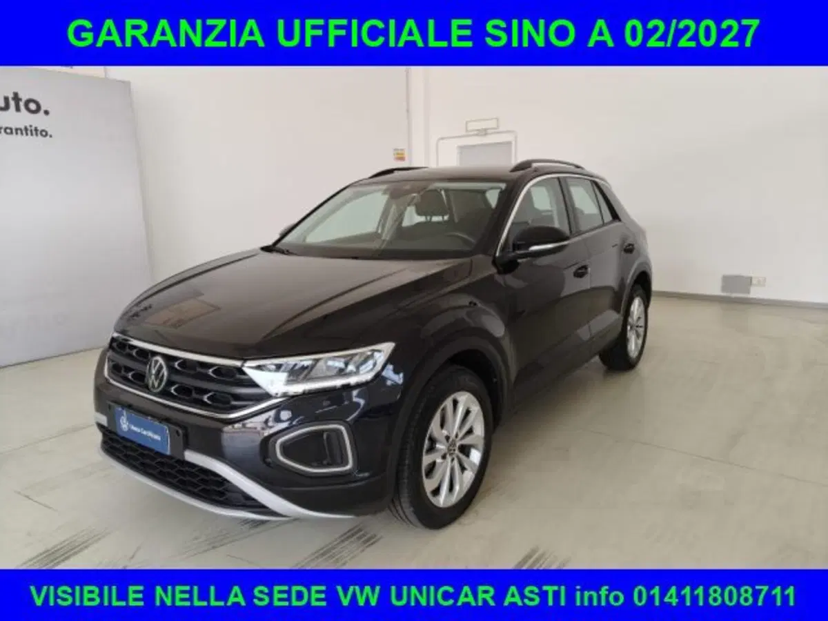 Volkswagen T-Roc usata a Cuneo