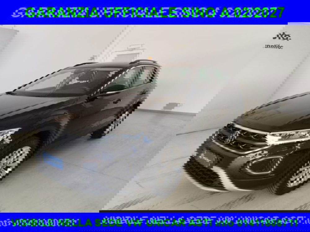 Volkswagen T-Roc usata a Cuneo