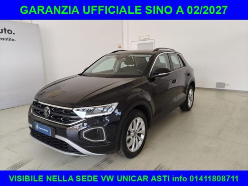 Volkswagen T-Roc usata a Cuneo