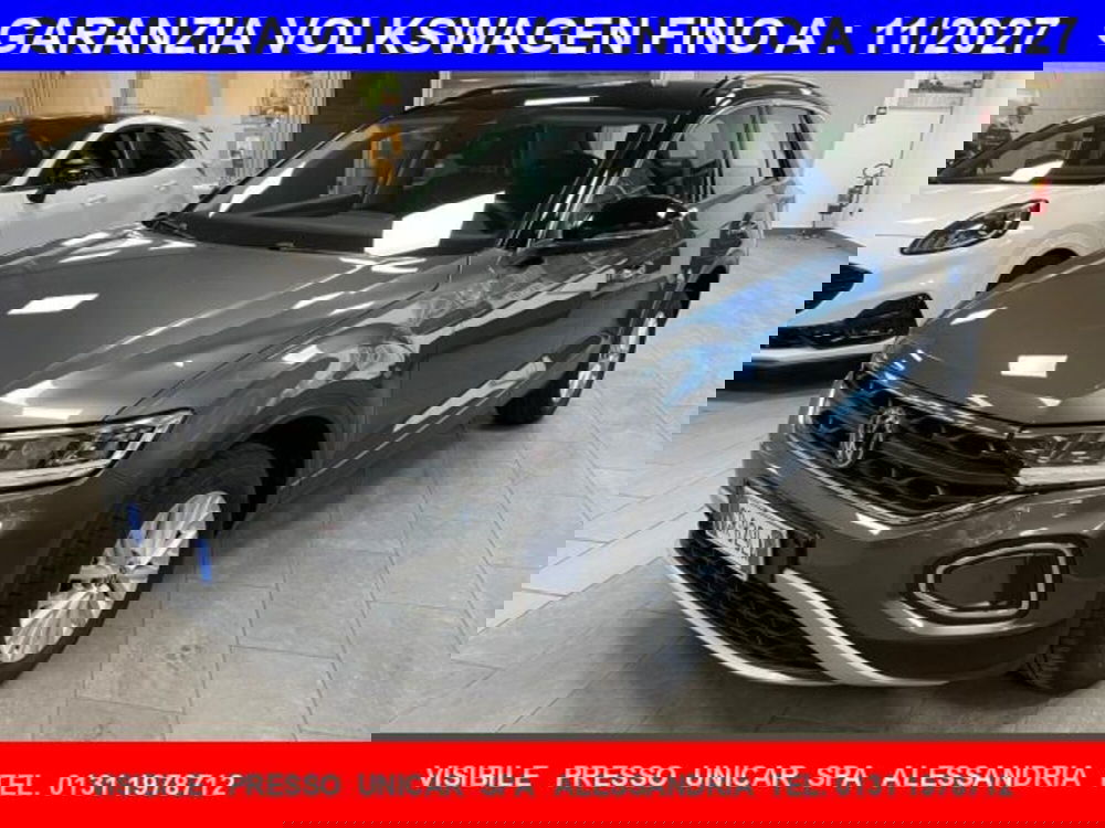 Volkswagen T-Roc usata a Cuneo