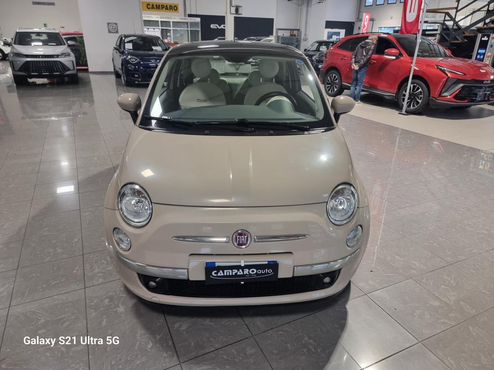 Fiat 500 usata a Alessandria