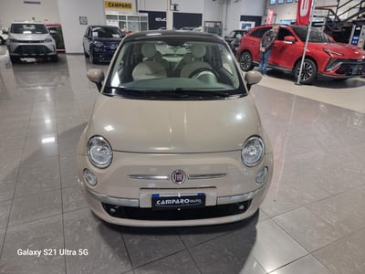 Fiat 500 1.2 EasyPower Lounge del 2015 usata a Acqui Terme