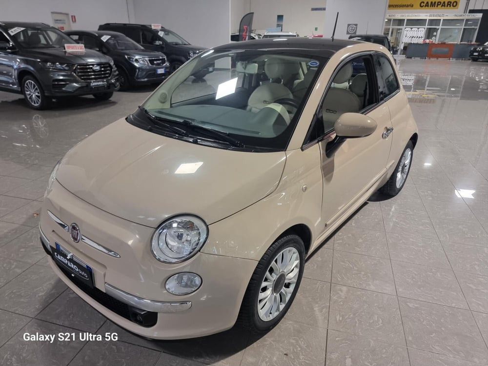 Fiat 500 usata a Alessandria (2)