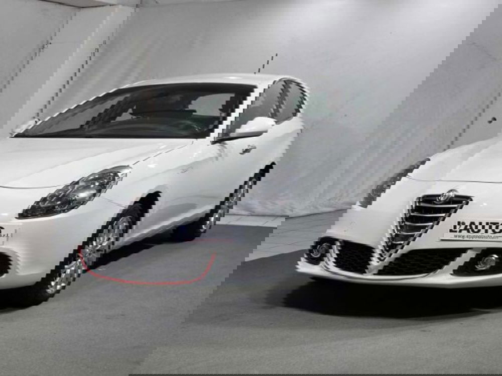 Alfa Romeo Giulietta usata a Sondrio