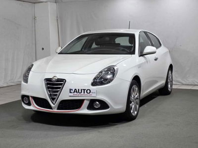 Alfa Romeo Giulietta 1.4 Turbo Distinctive 120cv del 2015 usata a Montagna in Valtellina