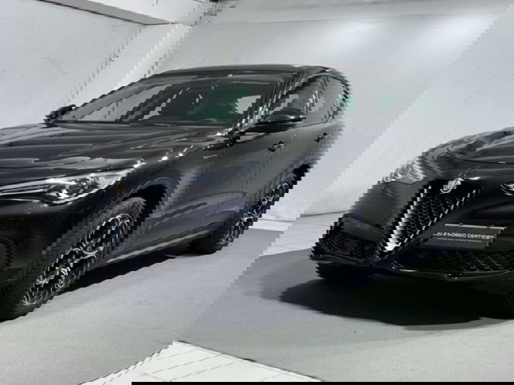 Alfa Romeo Stelvio usata a Sondrio