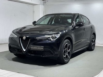 Alfa Romeo Stelvio Stelvio 2.0 Turbo 200 CV AT8 Q4 Executive del 2021 usata a Montagna in Valtellina