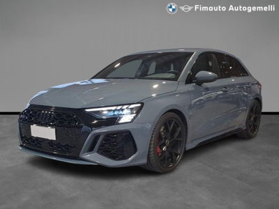 Audi RS 3 Sportback 3 TFSI quattro S tronic del 2022 usata a Verona