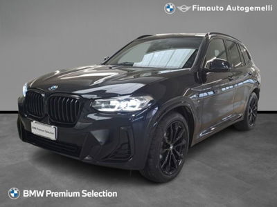 BMW X3 xDrive20d 48V Msport del 2023 usata a Verona