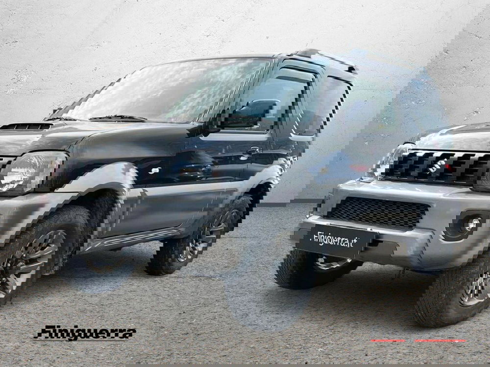 Suzuki Jimny usata a Sondrio