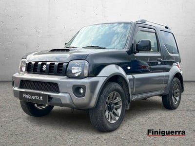 Suzuki Jimny 1.3 4WD Evolution Plus del 2018 usata a Poggiridenti