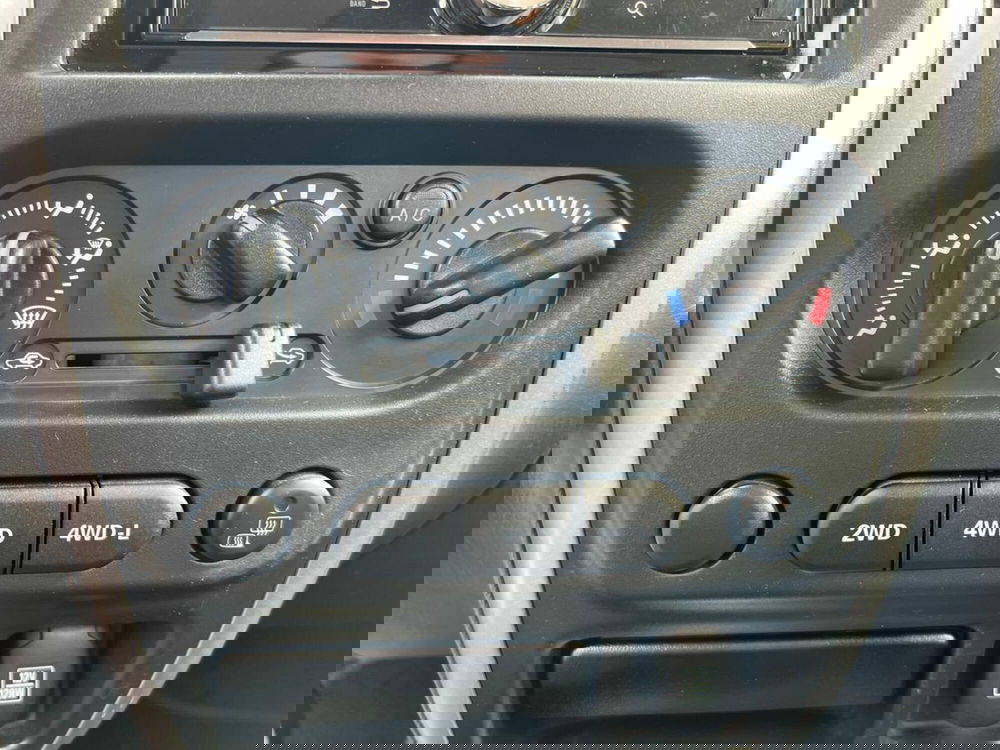 Suzuki Jimny usata a Sondrio (13)